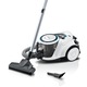 Aspirator Bosch Serie 6 BGC41LSIL, 600W, negru/alb