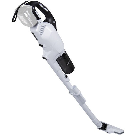 Aspirator de mana Makita DCL286FZW 18V, unitate ciclon, 1.5 l, fara baterie, fara incarcator