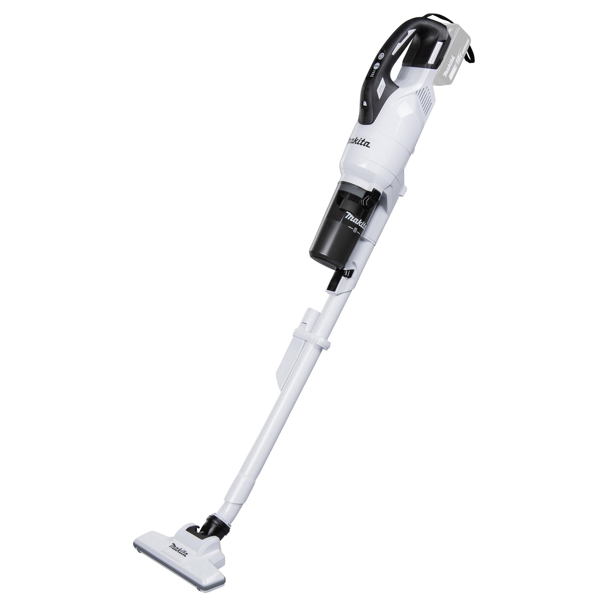 Aspirator de mana Makita DCL286FZW 18V, unitate ciclon, 1.5 l, fara baterie, fara incarcator