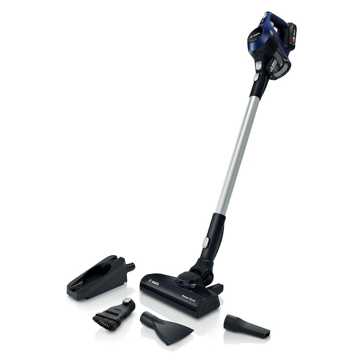 Ръчна прахосмукачка Bosch Unlimited I Series 6, 2 скорости, 1.5 л, безжична