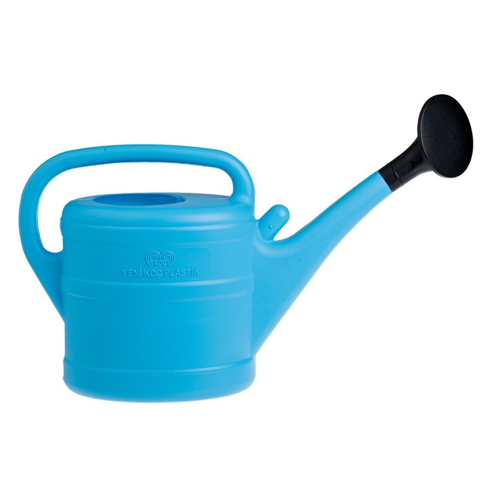 Kék műanyag locsolófej 6L