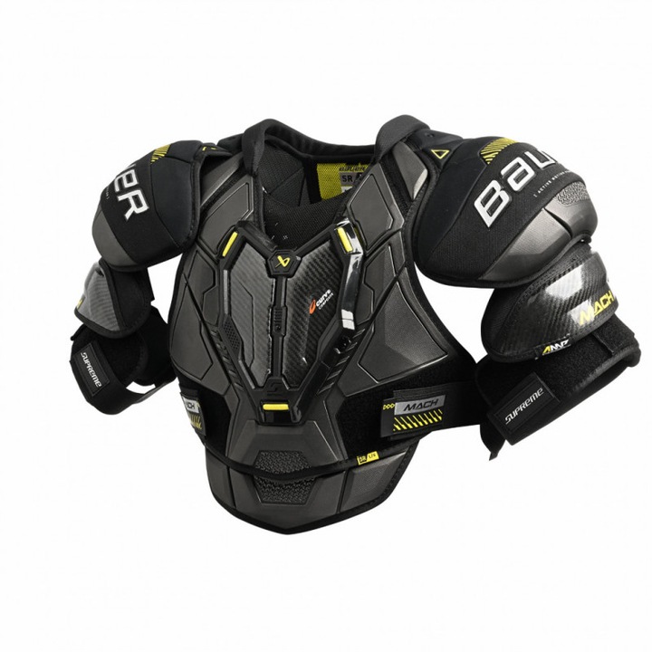 BAUER Supreme Mach INT Наплечници за хокей (INT M 150 cm)