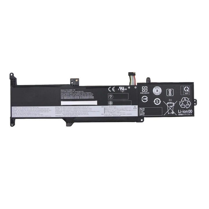 Baterie pentru Lenovo IdeaPad 3-14ADA05, 3-14ARE05, 3-14IIL05, 3-14IML05, 3-14ITL05, 3-15ARE0, 3-15IML05, 3-15IML05, 3-15IML05, 3-15ITL05, 3-15IIL05, 5B10X02602, 5B10X02607, L19C3PF7, L19D3PF5, L19L3PF5, Premium, Li-Ion, 11.1V, 4000mAh, 3 celule