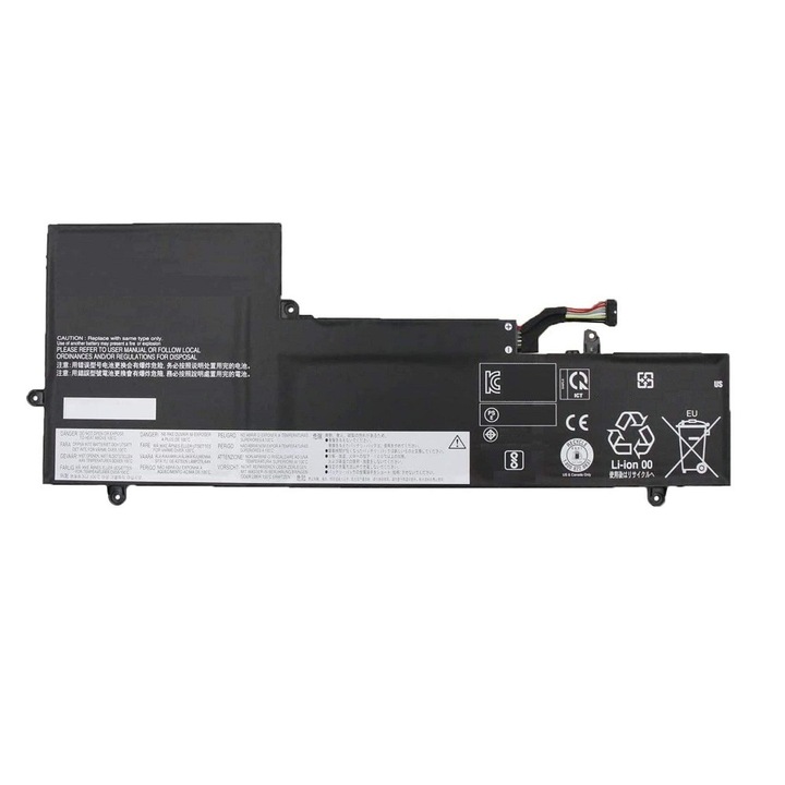 Lenovo IdeaPad 7-15ITL05, IdeaPad Slim 7-15ILL05, Yoga Slim 7-15IIL05 7-15ITL05, 5B10W65278, 5B10W65281, SB10W65293, L19C4PF5, L19M4PF5 kompatibilis akkumulátor, Li-Ion, 4625mAh, 4 cellás, 15.44V. Premium