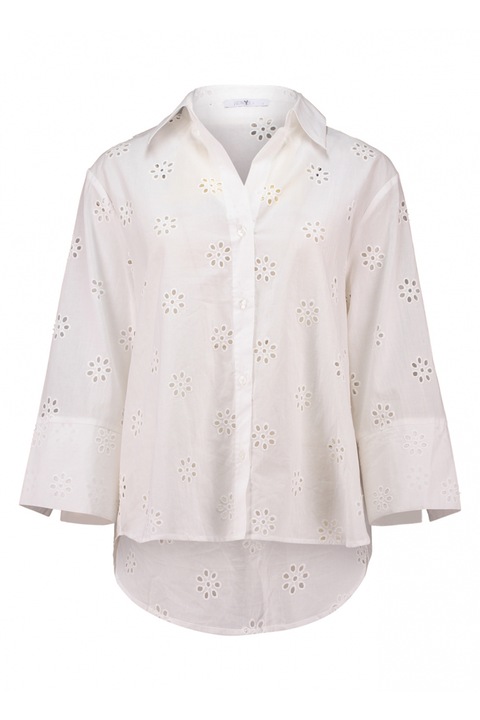 Hailys, Camasa cu dantela sangallo, Alb, M