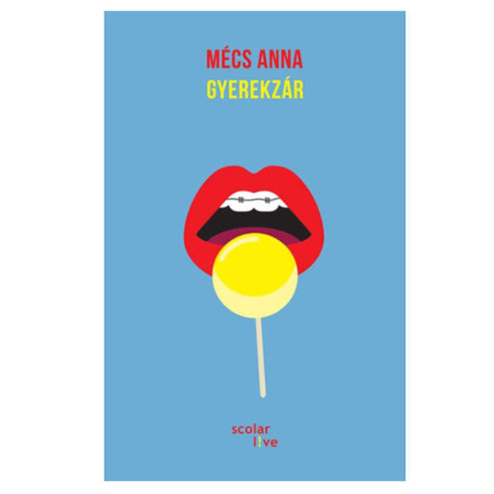 Gyerekzár - Mécs Anna (Román nyelvű kiadás)