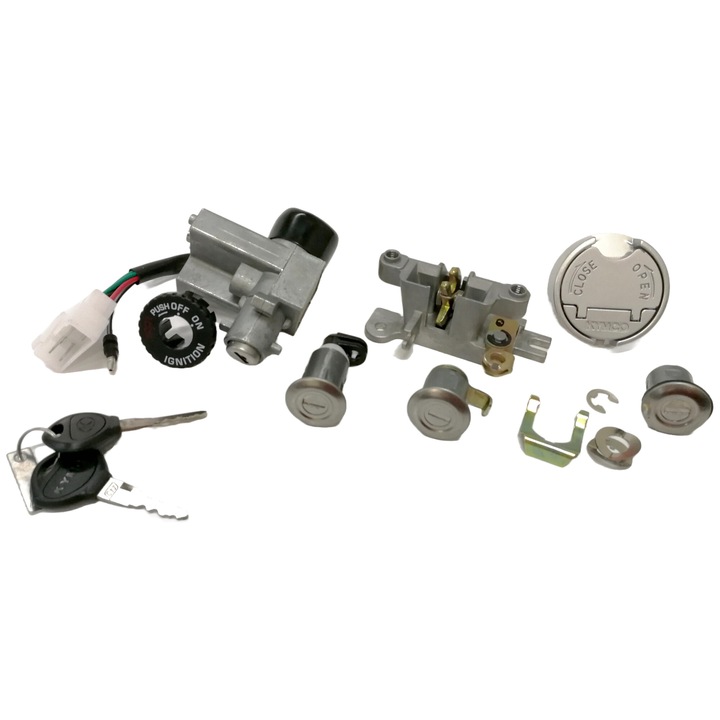 Комплект за заключване и запалване KYMCO AGILITY 16+ 125 - AGILITY 50 4T 35010-ALJ8-E11