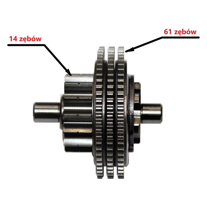 Стартер редуктор Kymco MXU 500 550 700