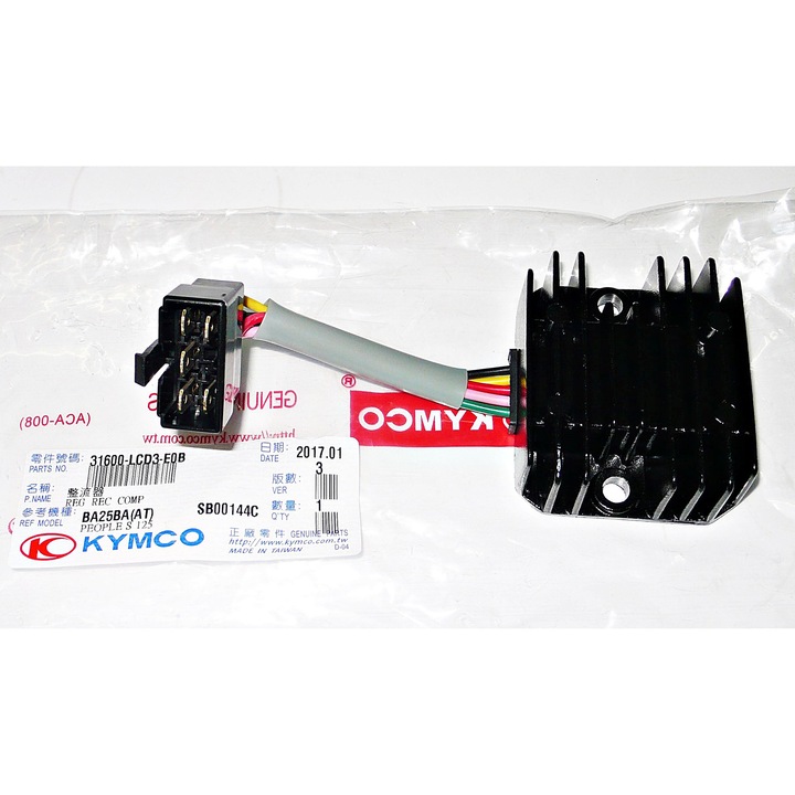 Feszültségszabályozó Kymco Super 8 50/Like 125 31600-LCD3-E0B