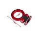 Ornament Racing idealSTORE pentru Carlig de Remorcare, Argintiu