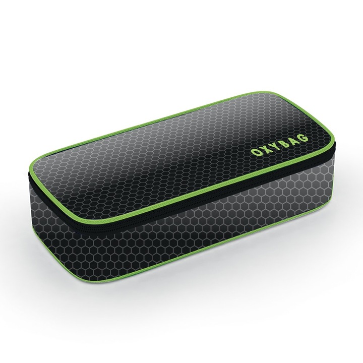 Oxybag Jumbo ovális tolltartó - Ombre szürke