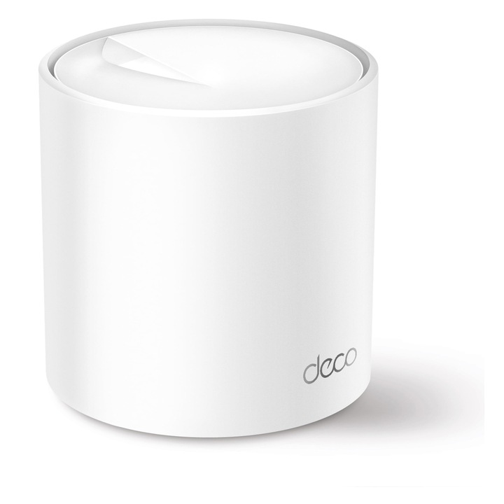 TP-Link Deco X50 Wi-Fi 6 router szett, kétsávos, 3 gigabites port, fehér