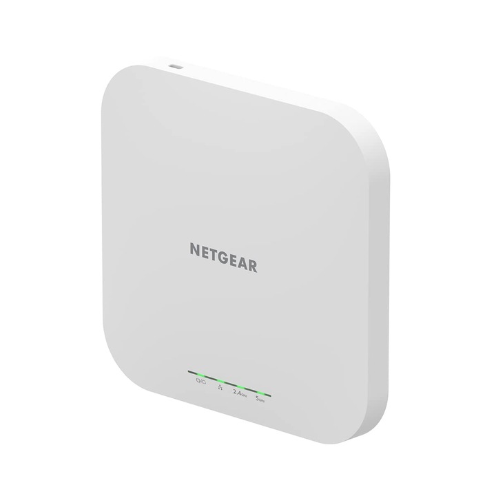 NetGear WAX610 gamer router, WiFi 6, 1000 MB/s, PoE, kétsávos