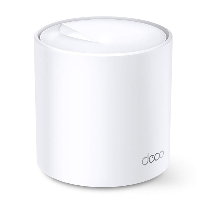 TP-Link Deco X20 Wi-Fi 6 router szett, kétsávos, 2 gigabites port, 1 csomag