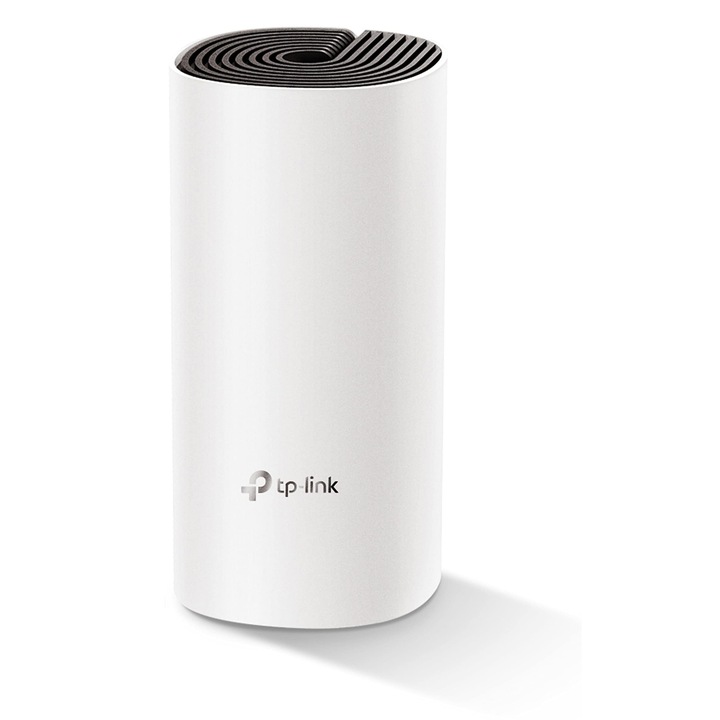 Wifi Mesh Router Készlet TP-Link Deco E4, Kétsávos, 130m, Fehér