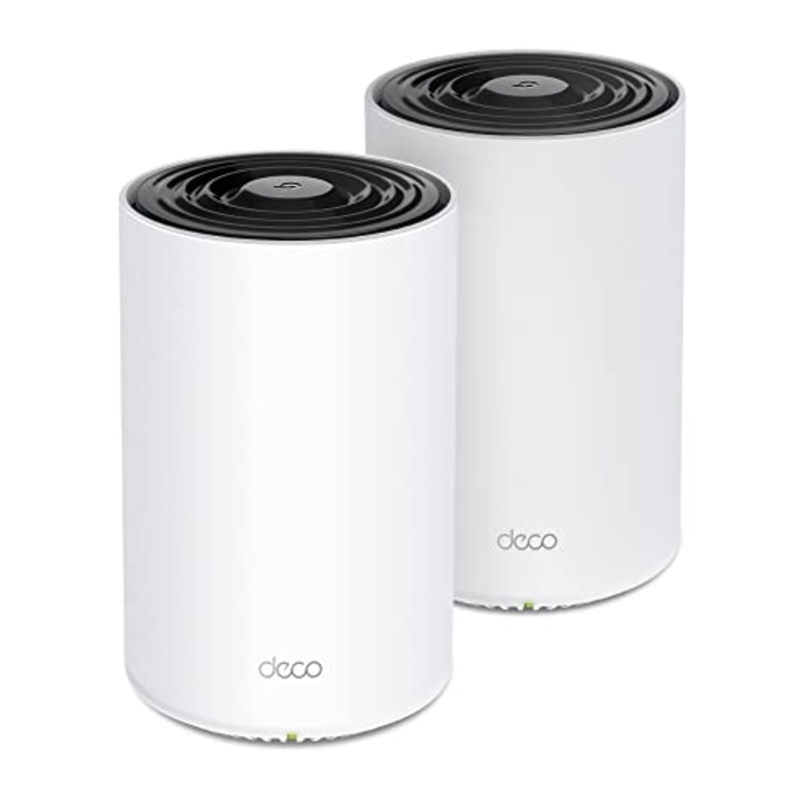 TP-Link Deco PX50 Mesh Router Készlet, Wi-Fi 6, Kétsávos, Fehér, 2 Darabos Csomag