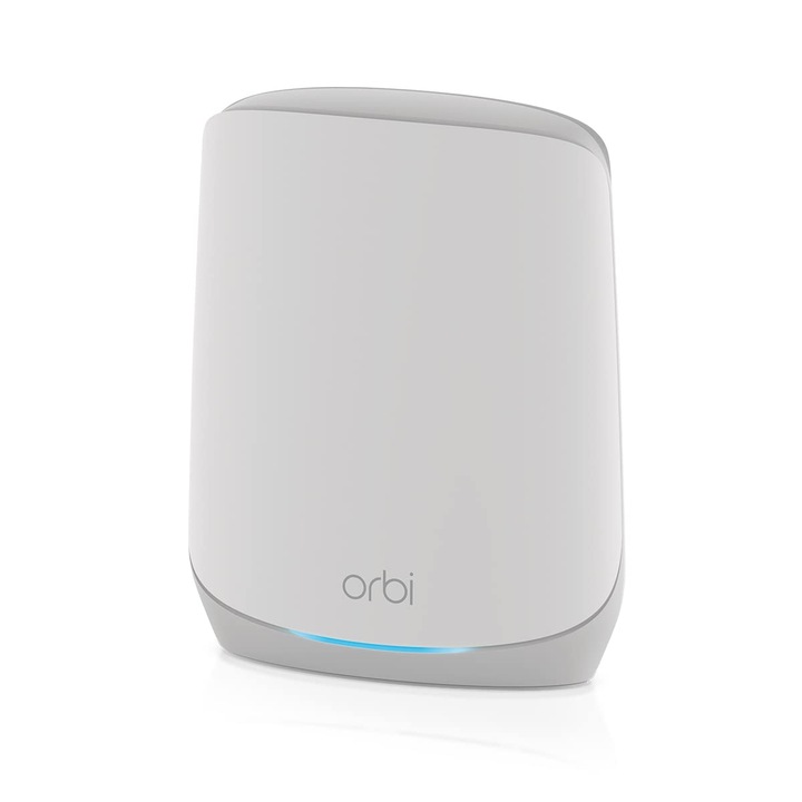 Netgear Orbi RBS760 vezeték nélküli router, háromsávos, 5400 Mbps, fehér