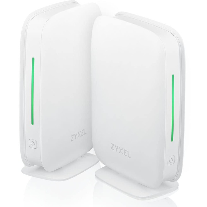 ZyXEL Multy M1 Mesh Wi-Fi Router, 2 darabos szett, 1000 Mbps sebesség, Alexa kompatibilis