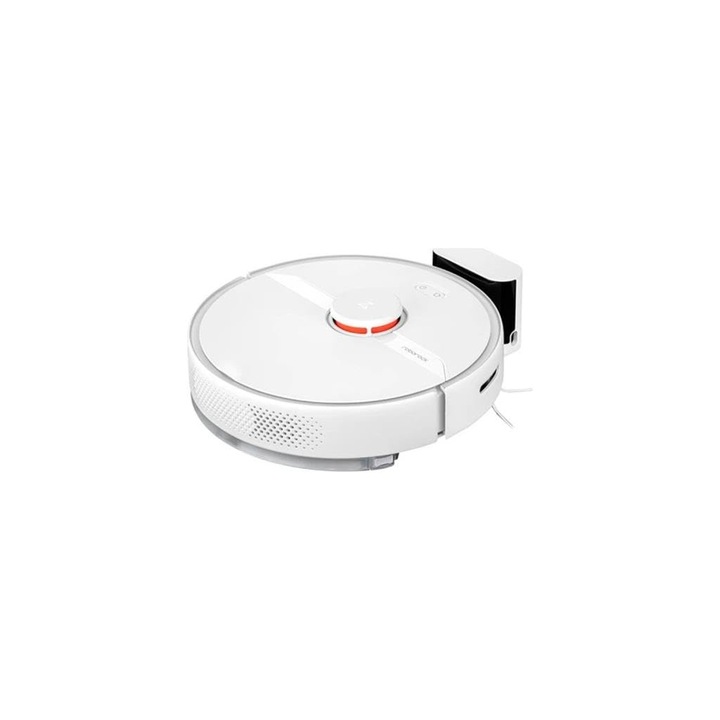 Aspirator robot Roborock S6 Pure, putere 2000Pa, autonomie 180min, alb