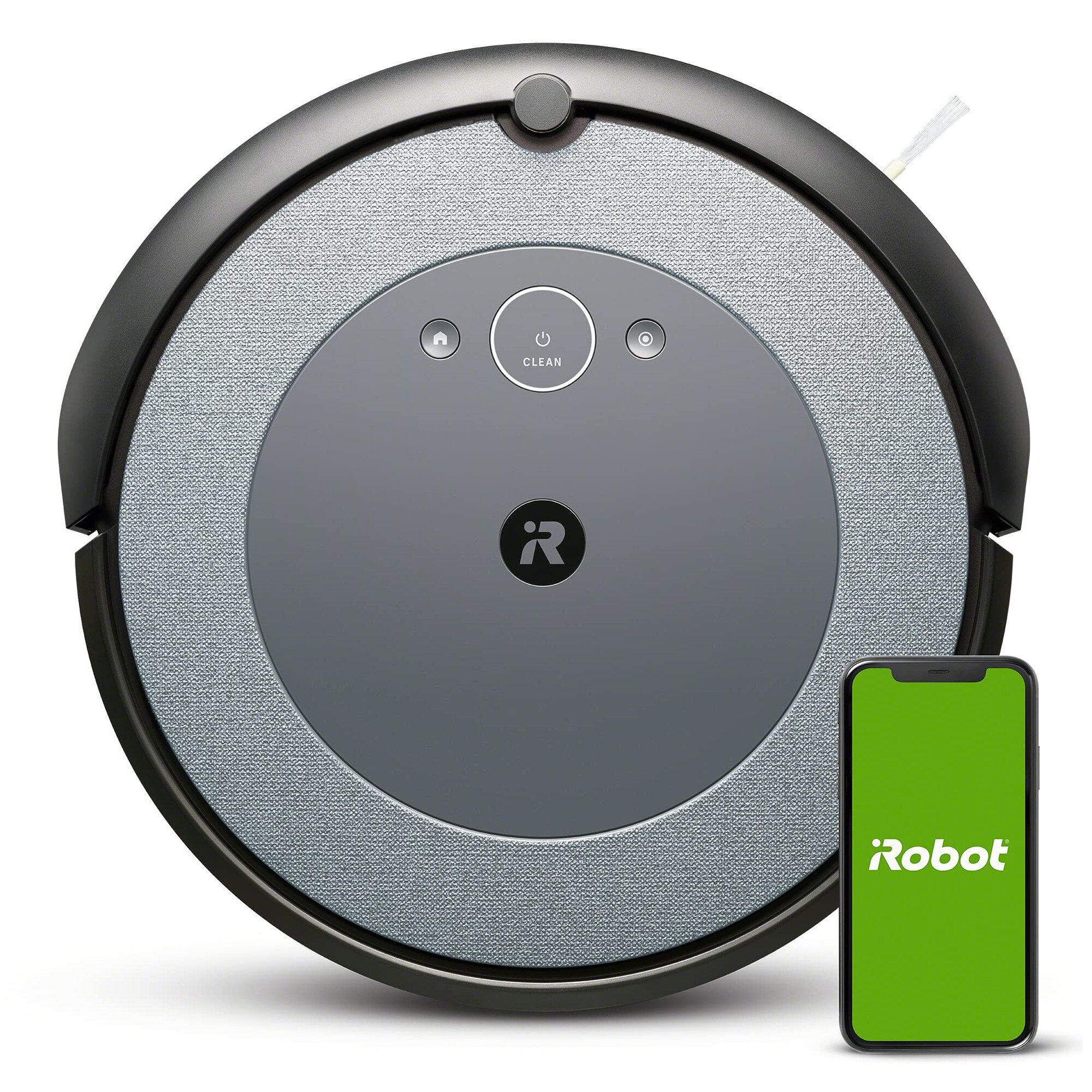 Aspirator robot iRobot Roomba I3, 2 perii de cauciuc, colorat Aspirator robot iRobot Roomba I3, 2 perii de cauciuc, colorat
