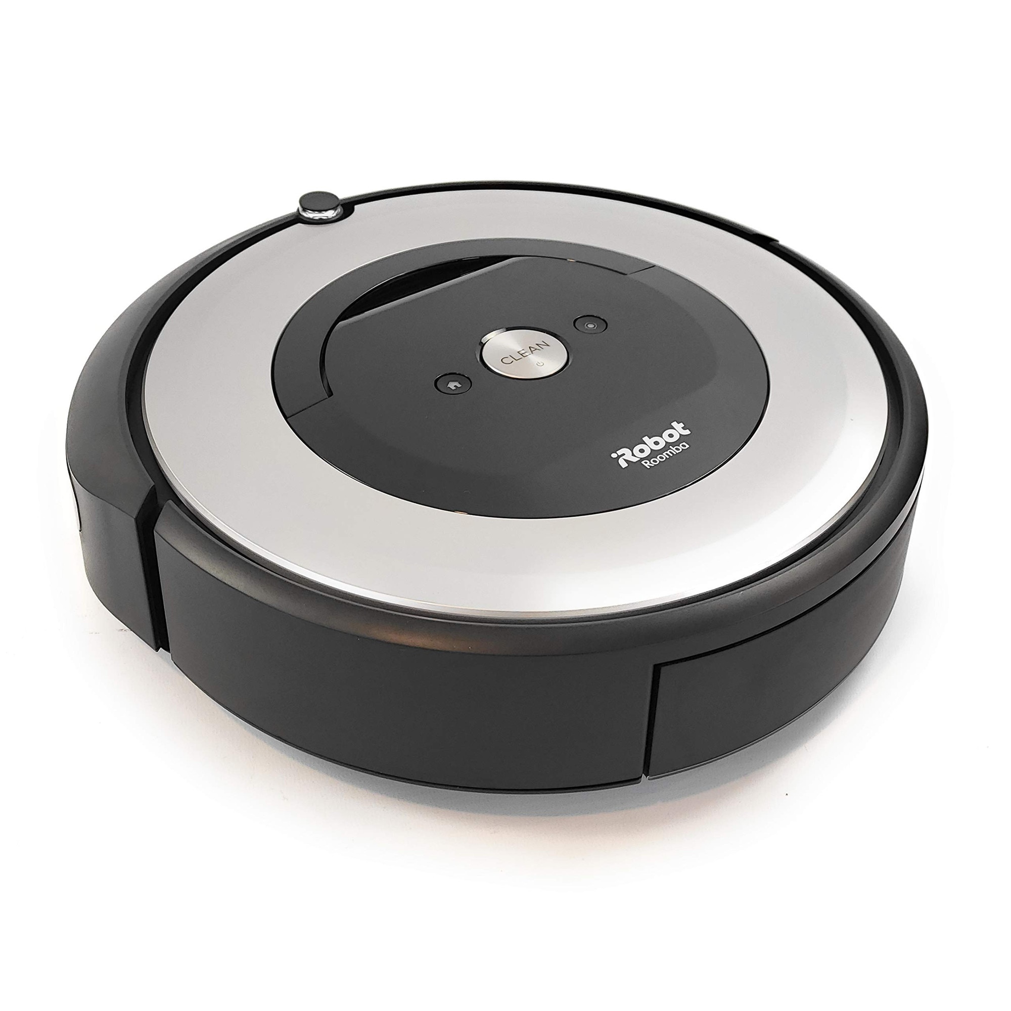 Aspirator robot iRobot Roomba E5, 600ml, cauciuc, controlabil prin