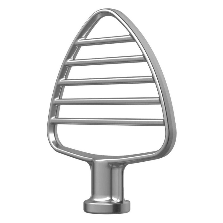 Аксесоар за миксер за тесто KitchenAid, неръждаема стомана, 1000 W, 102 л