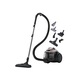 Aspirator de mână Electrolux, fără sac, alimentare cu baterii, capacitate colectare 56 l, culoare negru