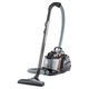 Aspirator cu canistră fără sac AEG, filtrare mare, negru, 750 W