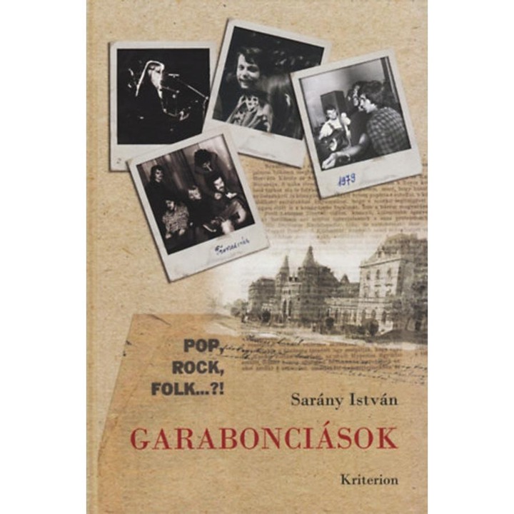 Garabonciások + CD - Sarány István