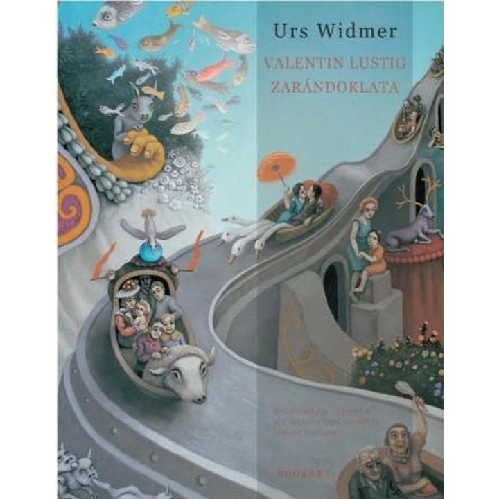 Valentin Lustig zarándoklata - Urs Widmer