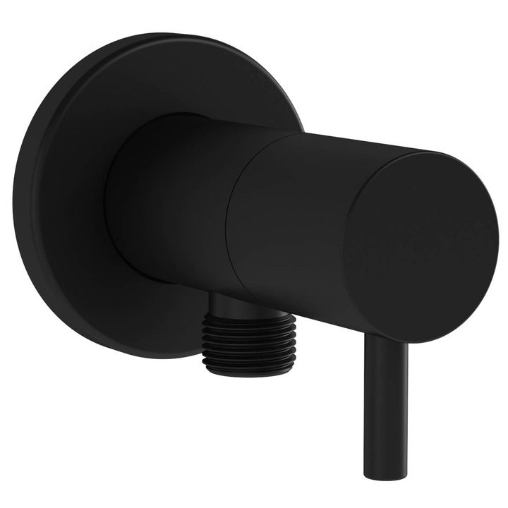 Köztes sarokcsaptelep az Origin kollekcióból – Matt Fekete, A4521436WTC