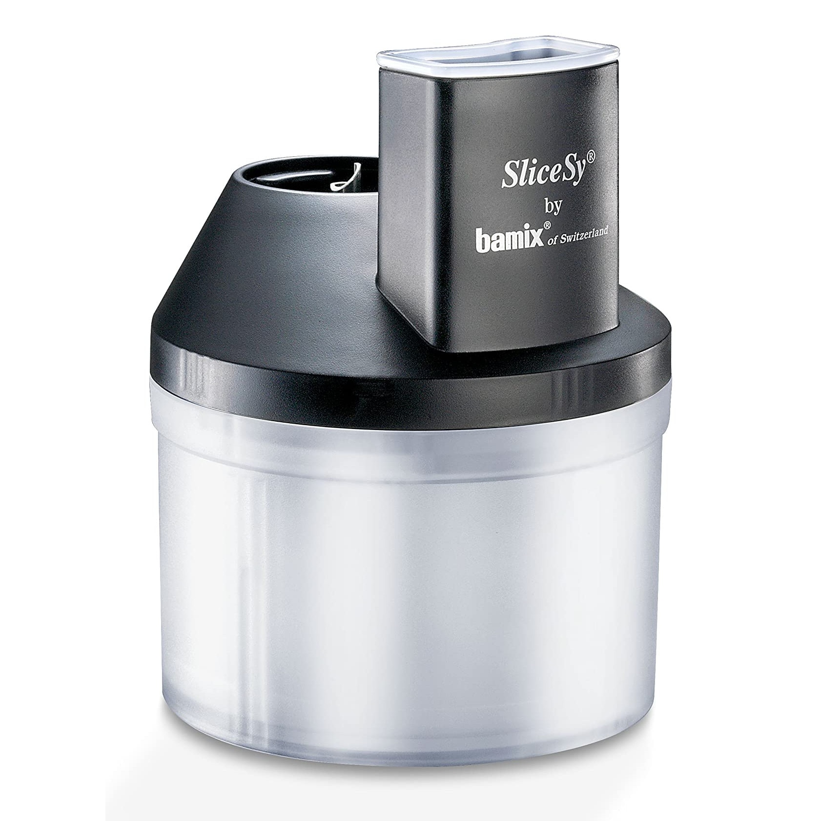 DINH THANH DUYbamix slicesy Accesoriu robot de bucatarie Bamix Slicesy, 5 discuri, negru, 1000