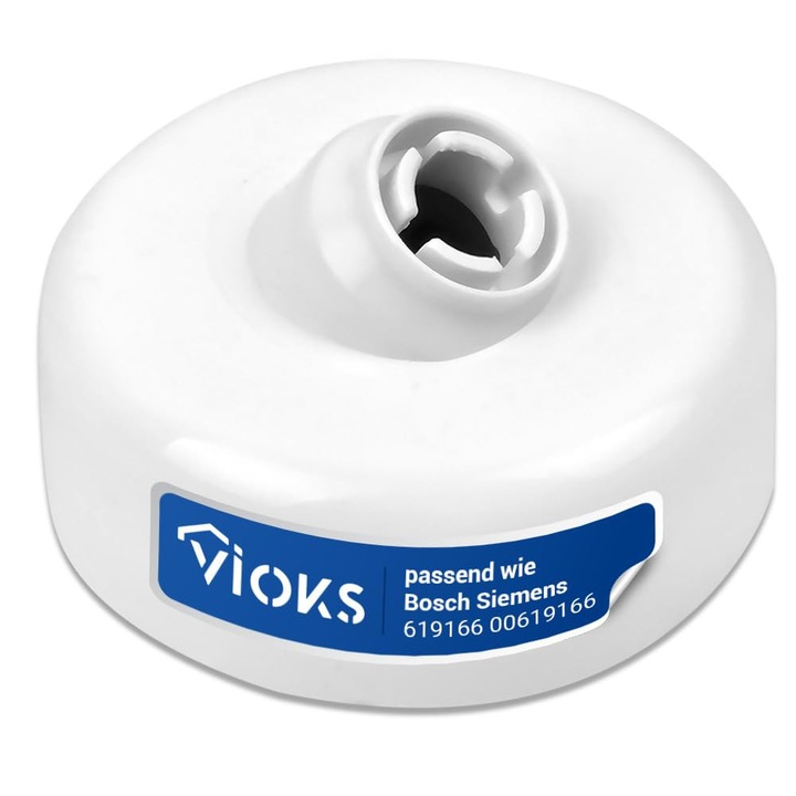 Deflector de aluat VIOKS, racletă albă, pentru roboți de bucătărie, 1200 W, 4.5 l