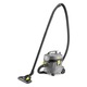 Aspirator Uscat Kärcher T 11/1 Classic, Professional, Antracit, 850 W, 61 Decibeli, Cablu De 7, 5 M, Recipient De 11 Litri