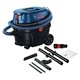 Aspirator Bosch Professional Wet & Dry Gas 12-25 Pl (Motor De 1.250 W, Flux De Aer De 65°, Presiune De Aspirare De 200 Mbar, Inclusiv Filtru Hepa Si Duza Pentru Spatii Inguste)