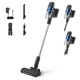 Aspirator Fara Fir Philips Seria 3000, Aspirare Puternica Pe Podele Dure, Durata De Functionare De 60 De Minute, Duza Cu Lumina Led, Duza Pentru Spatii Inguste Si Duza Combinata, Baterie Inlocuibila (Xc3032/01)