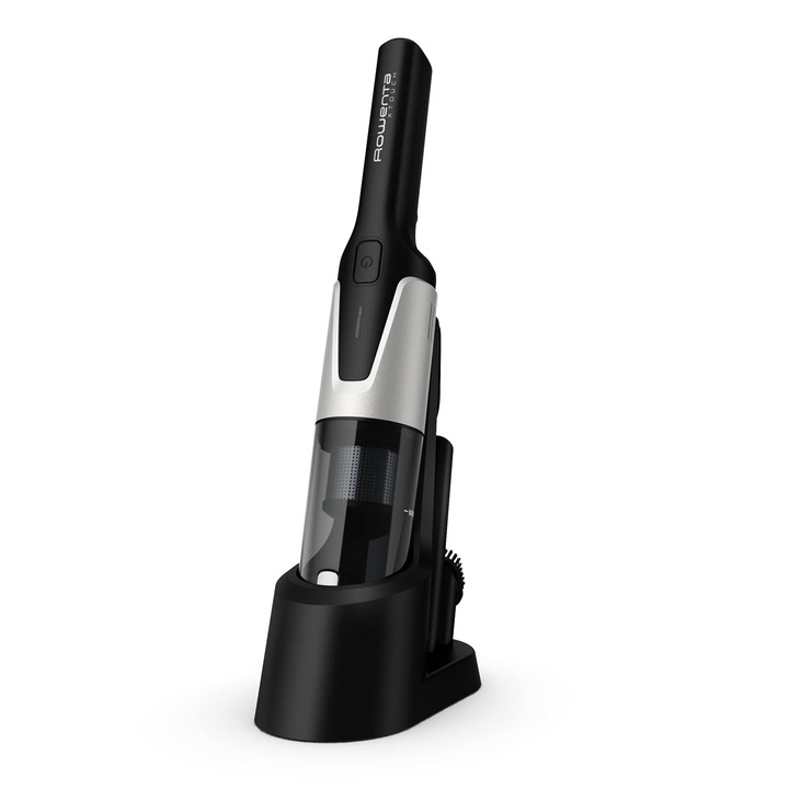 Rowenta X-Touch Ac9736, Aspirator De Mana, Gri/Alb, 3600 W, 0, 2 Litri, 44 Decibeli