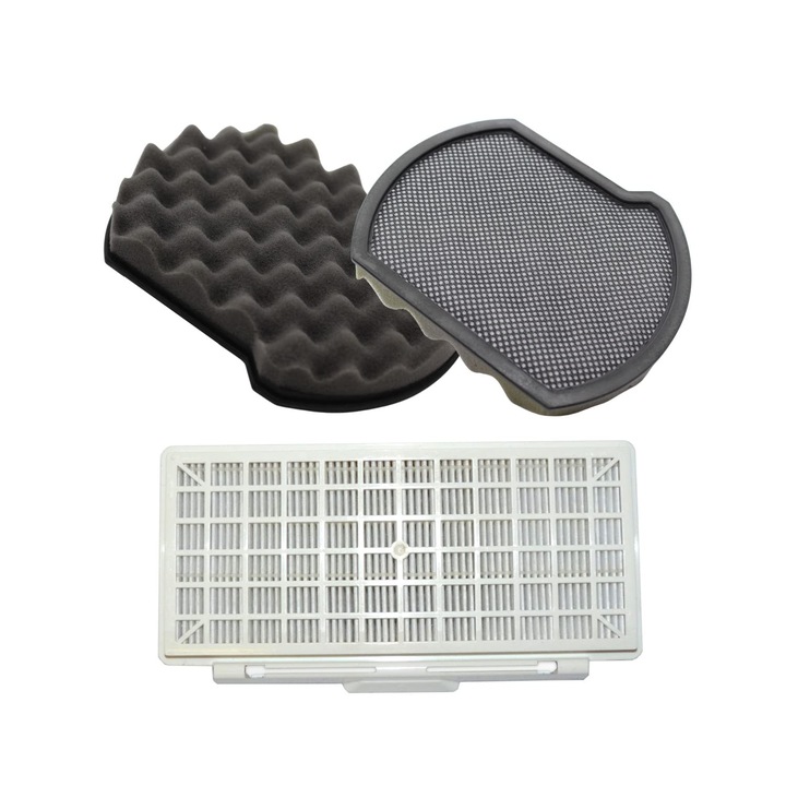 Aspirator vertical MisterVac, set compatibil Bosch Bgc41X36/01, fără sac, 1.2 l