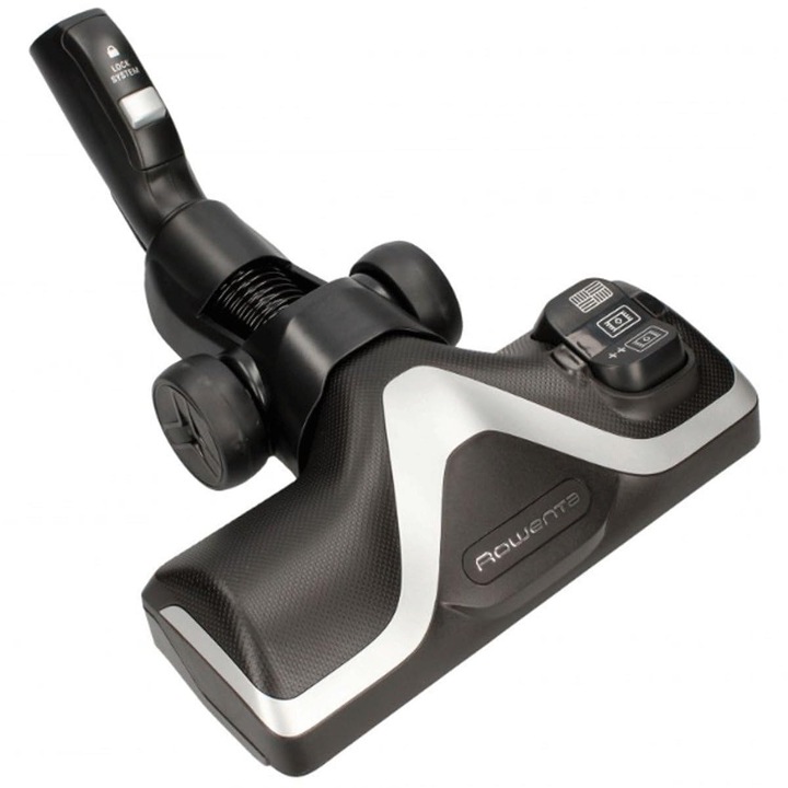Duza Rowenta Powerglide, neagră, pentru aspiratoare Silence Force și X-Trem Power