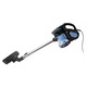 Emerio Uve-123109, Aspirator Cyclone 2 In 1, Aspirator De Mana Si De Podea, Cu O Putere Puternica De 600 Wati, Filtru Hepa, Putere De Aspirare Puternica De 17.000 Pa, Cablu De 5 M Lungime Si Tub Telescopic Reglabil, Negru, W, 0, 5 Litri