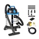 Aspirator Industrial Vacmaster Vq1220Sc, Umed Si Uscat, Cu Functie De Suflare, Aspirator Pentru Podele Uscate Si Umede, Fara Sac, 1250W, 20L