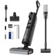 Aspirator Complet Dreame H12 Dual Wet Dry, Aspirator Fara Fir 4 In 1 Pentru Suprafete Multiple, Autocuratare Intr-Un Singur Pas Cu Uscare Cu Aer Cald, Curatare De La Margine La Margine, Aplicatie