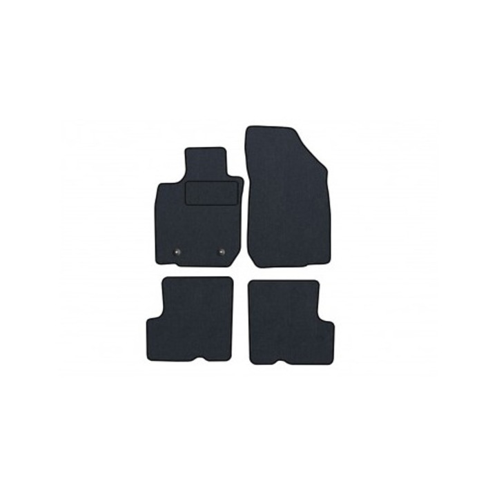 Covorase auto din mocheta Dacia Duster 2018 - 2022 Xenon Bright®