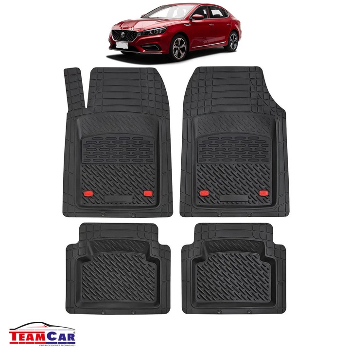 Covorase Auto TeamCar® Tip Tavita Compatibile MG 6 Mk2 Sedan, Liftback (2017–2025)