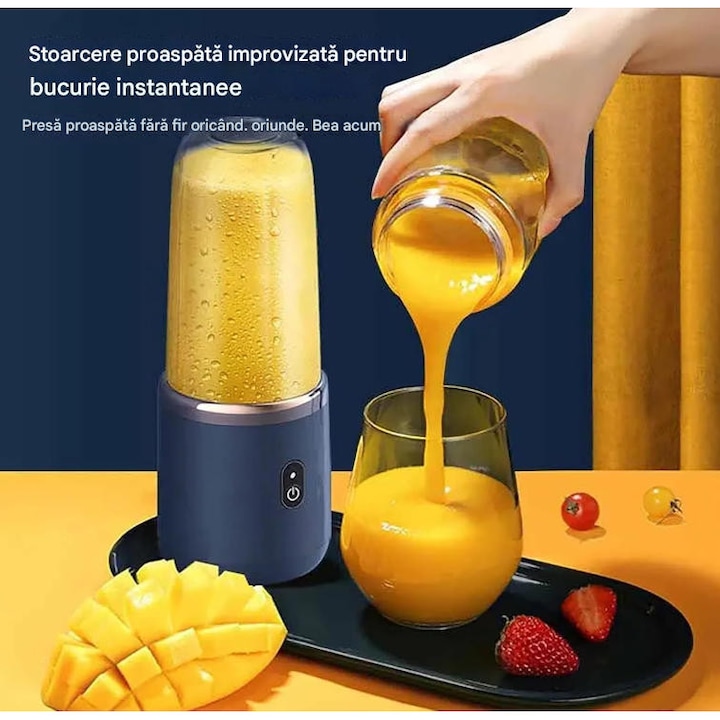 Suc Material Storcator portabil, capacitate mare de 400 ml, durata lunga de viata a ...