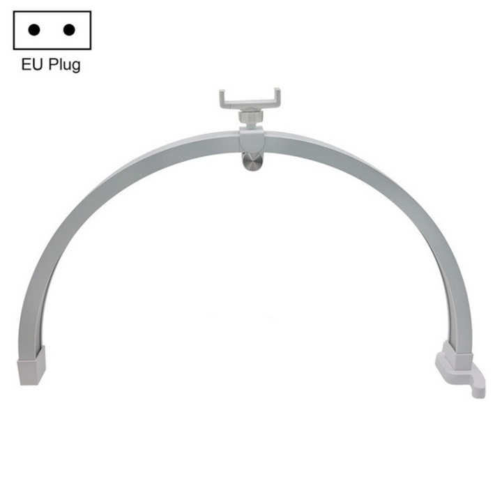 Lampa Portabila, Selfie Light, 3 moduri iluminare, Reglaj luminozitate, Control tactil, Lampa de unghii sefinta, Cablu 56cm, Negru