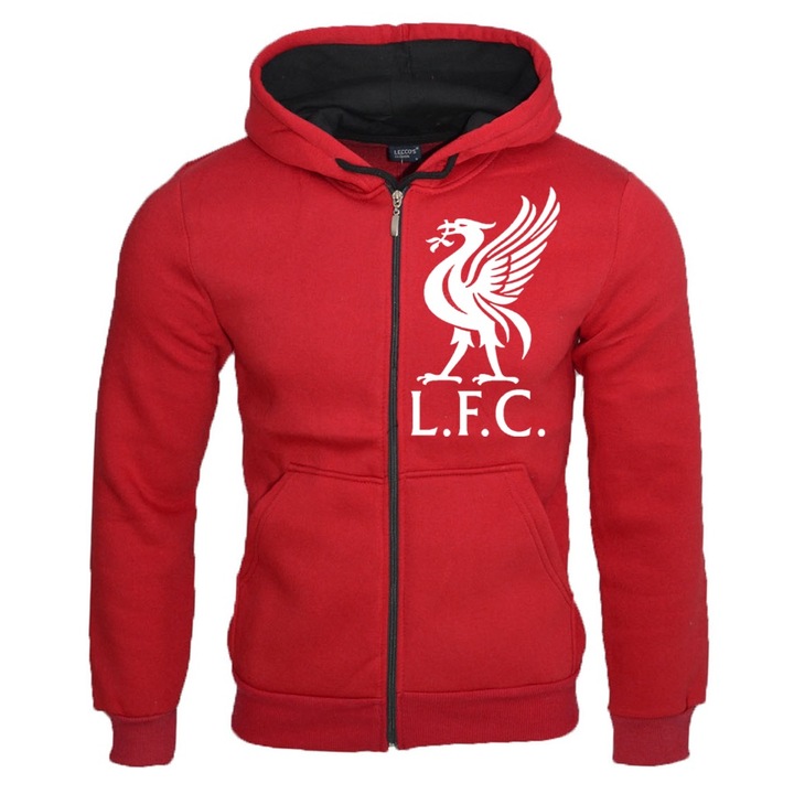 Hanorac Liverpool, Rosu, Rosu