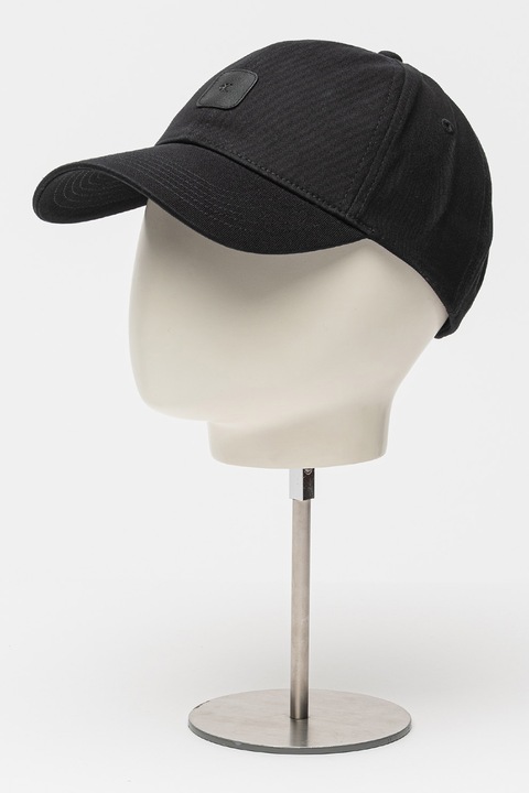 CALVIN KLEIN JEANS, Sapca cu aplicatie logo, Negru