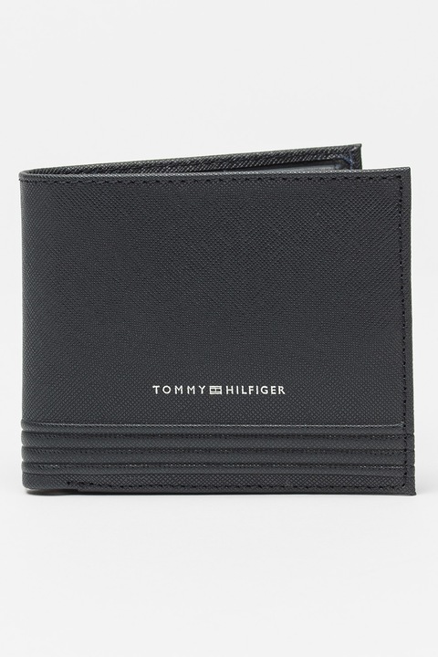 Tommy Hilfiger, Портфейл с двойно прегъване, Ултрамарин синьо