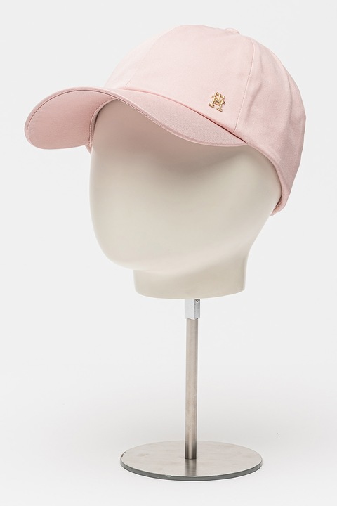 Tommy Hilfiger, Sapca baseball cu detaliu logo, Roz prafuit